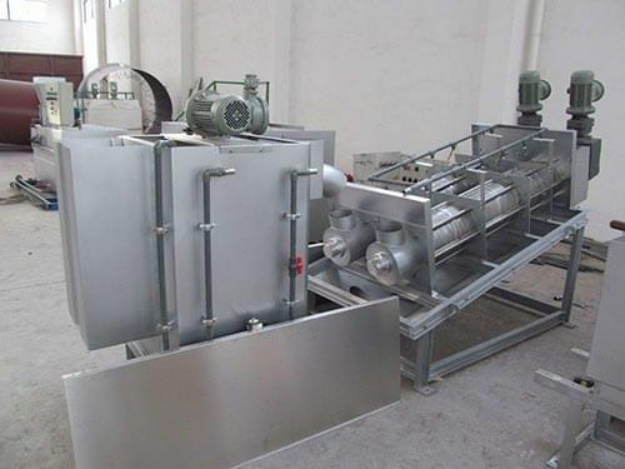 &nbsp;疊螺式污泥脫水機工藝