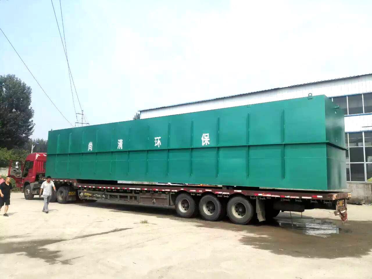 一體化生活污水處理設備 一體化生活污水處理設備