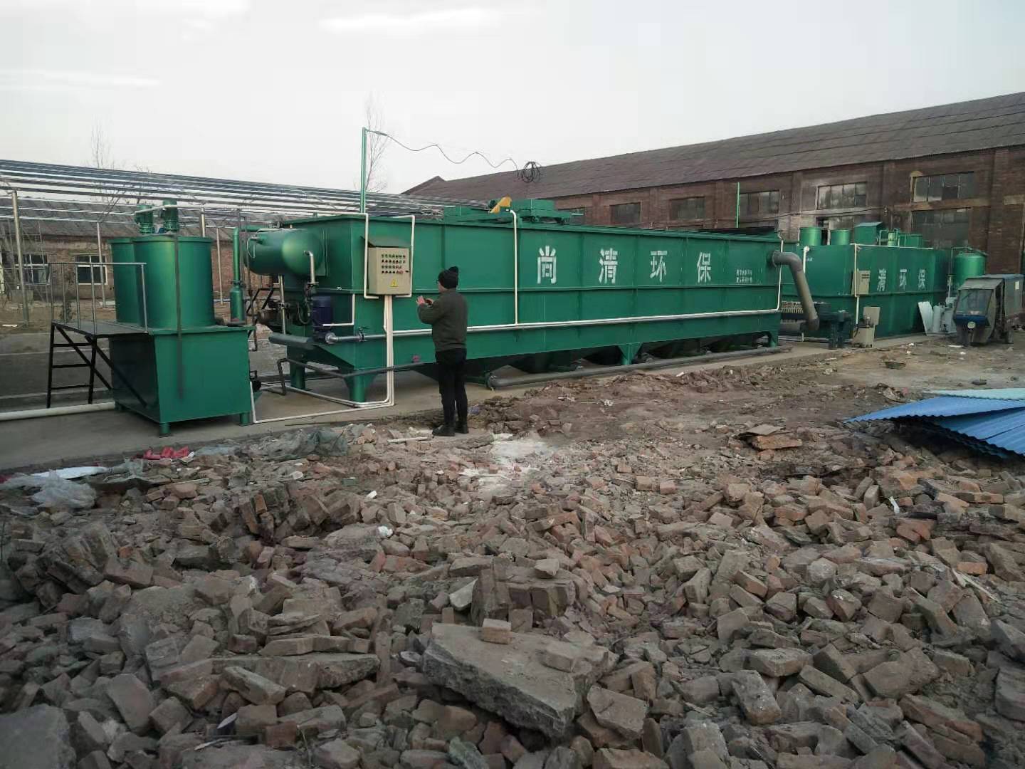 農(nóng)村生活污水處理 農(nóng)村生活污水處理